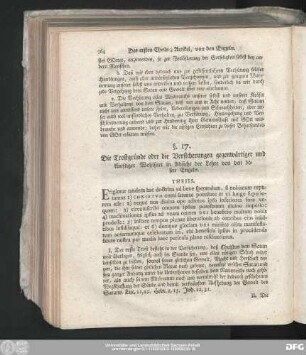 §. 17. Die Trostgründe oder die Versicherungen gegenwärtiger und künftiger Wohlfart in Absicht der Lehre von den bösen Engeln.
