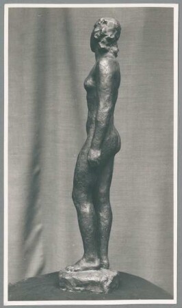 Junges Mädchen, 1929, Bronze