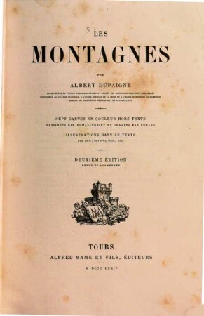 Les montagnes