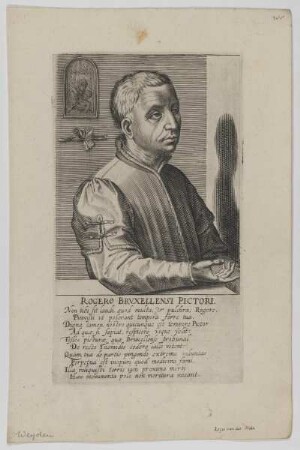 Bildnis des Rogero Bruxellensis