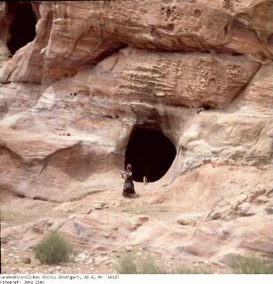 Jordanien: Wadi Aleiqa - Petra