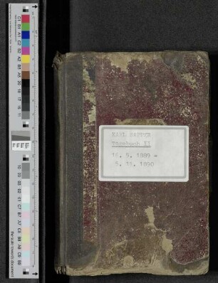 [Tagebuch II]