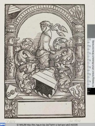 Wappen der Familie Pömer