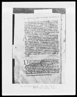Sequentiar, Graduale und Sakramentar — ---, Folio 20versoBuchseite