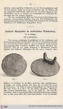 8: Keltische Hügelgräber im nordöstlichen Württemberg