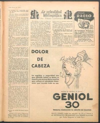 Líneas, por Estella Blanchard. Buenos Aires