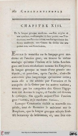 Chapitre XIII