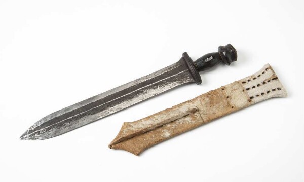 Sword knife with sheath