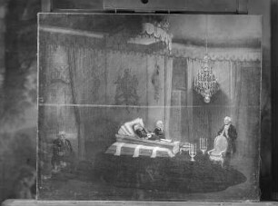 Aufbahrung Friedrichs des Großen im Potsdamer Stadtschloß