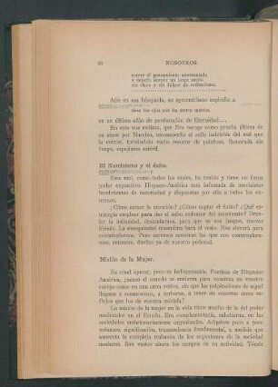 El narcisismo y el éxito