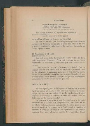 El narcisismo y el éxito
