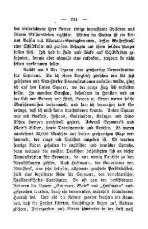 Eine Demonstration für Seymour
