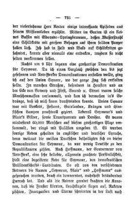 Eine Demonstration für Seymour