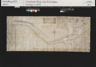 Segen Gottes Erbstolln bei Gersdorf, Adam Stolln und anzulegender Kunstgraben