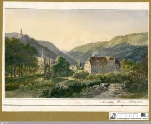 Das untere Bad in Liebenzell