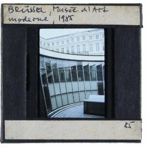 Brüssel, Fin-de-Siècle Museum (ehem. Museum für Moderne Kunst)