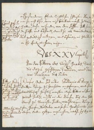 25. Kapitel: Von den Rittern des Heiligen Grabes