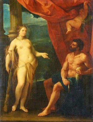 Herkules und Omphale