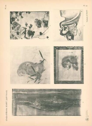 Pl. 15. Peintures et dessins