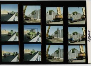 Scheid Straßenbaugesellschaft mbH - Lärmschutzwände, Wiesbaden (Erbenheim), 1992