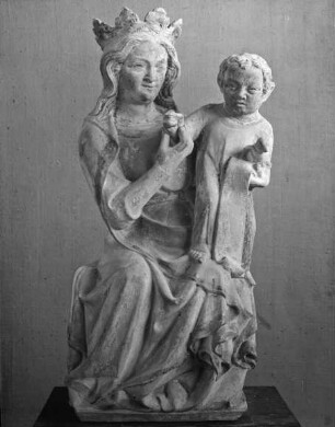 Cappenberg, ehem. Stiftskirche, Madonna