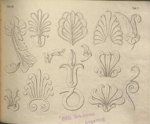 Hauptformen von Ornamenten in mittelalterlichem Style : in grossem Maasstabe gezeichnet und zusammengestellt, 3
