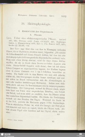 39. Elektrophysiologie