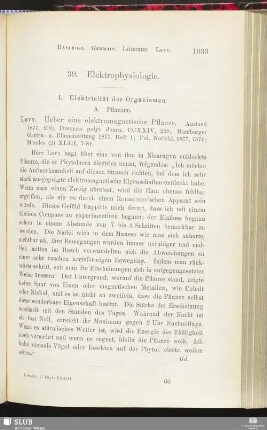 39. Elektrophysiologie