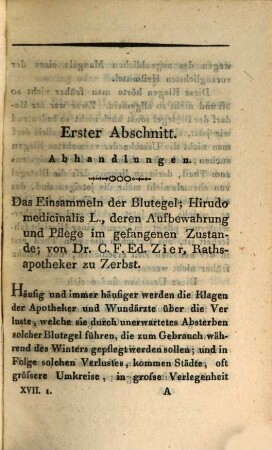 Repertorium für die Pharmacie, 17. 1824