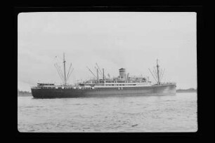 Caribia (1933), Hapag