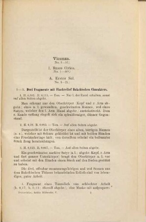 Antike Bildwerke in Oberitalien, 5