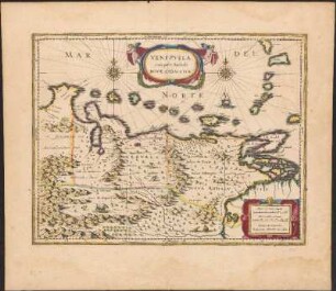 Venezvela, cum parte Australi Novæ Andalusiæ