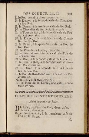 Chapitre Trente Et Deuxieme
