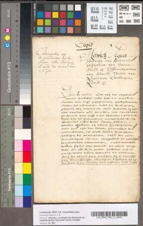 Ordonnantie van Hedwig Agnes van Brederode, over het afdoen van de zaken, niet excedeerende de som van f 25.-, 18 December 1680.