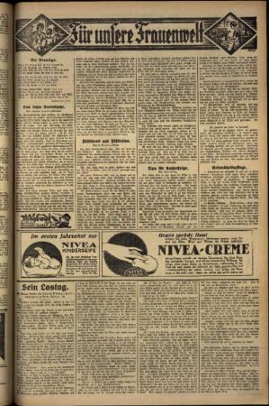 Zweite Ausgabe vom Freitag, den 17. Januar 1930.