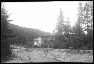 Kipsdorf. Partie am Fürstenhof
