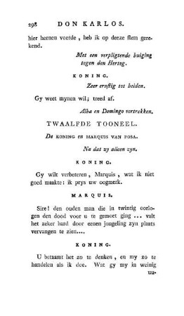 Twaalfde Tooneel