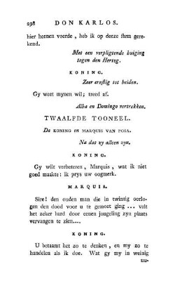 Twaalfde Tooneel