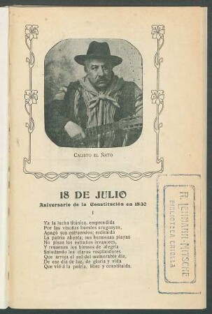 Poesías criollas