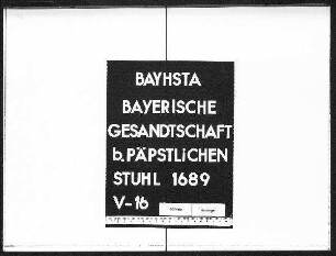 Die Vereidigung von Geistlichen vor weltlichen Gerichten