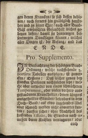 Pro Supplemento