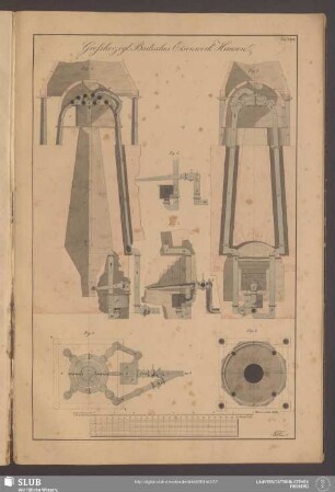 Taf. XXVII. Grossherzogl. Badisches Eisenwerk Hausen