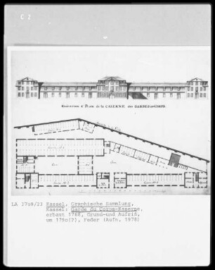 Kassel & Garde du Corps-Kaserne