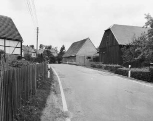 Ehrenberg (Kreis Hainichen). Dorfstraße