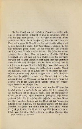 Das apostolische Symbolum : eine Skizze seiner Geschichte und eine Prüfung seines Inhalts