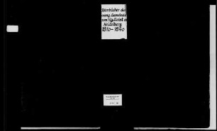Heidelberg, evangelisch-reformierte, lutherische und wallonische Gemeinde zum Heiligen Geist: Sterbebuch 1810-1840