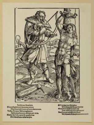 Die Marter des heiligen Sebastian
