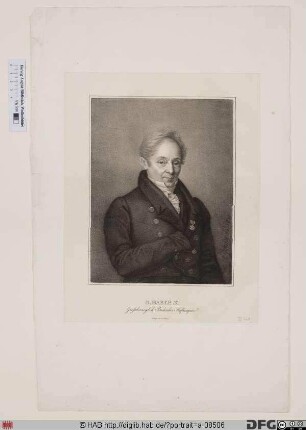 Bildnis Salomon Haber (1829 von)