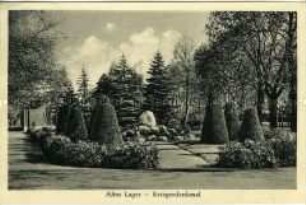 Kriegerdenkmal im Alten Lager, Jüterbog