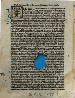 Interpretatio Georgij Bruxcellensis in Summulas magistri Petri Hispani : vna cum magistri Thome Bricot questionibus de nouo in cuiusuis fine tractat[us] additis ...